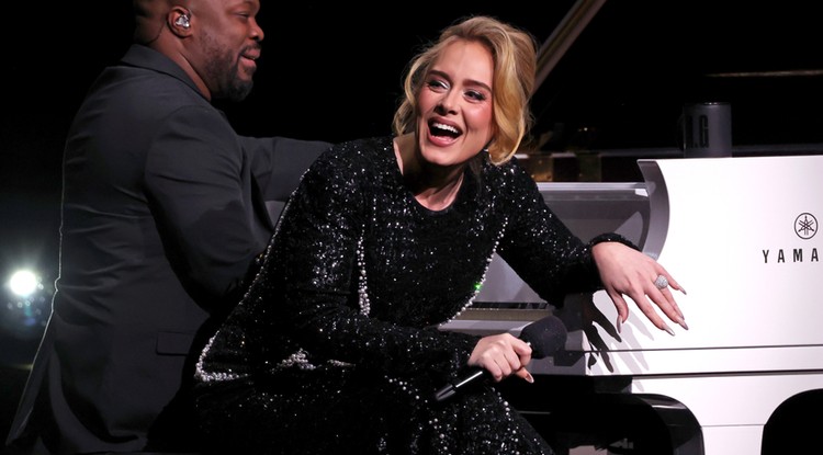 Adele fellépése Las Vegasban