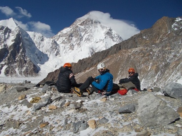 Wyprawa zimowa PZA na Broad Peak 2013 - zdjęcia z przebiegu wyprawy