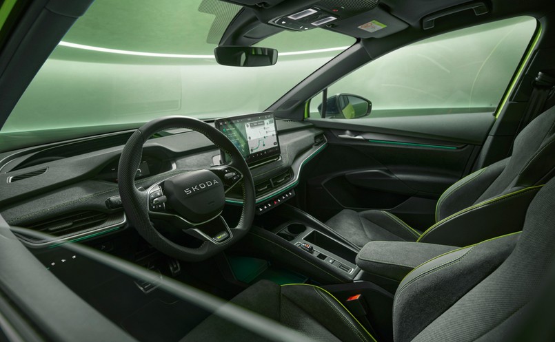 Nowa Skoda Enyaq RS