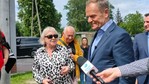 Donald Tusk w Trzebieszewie