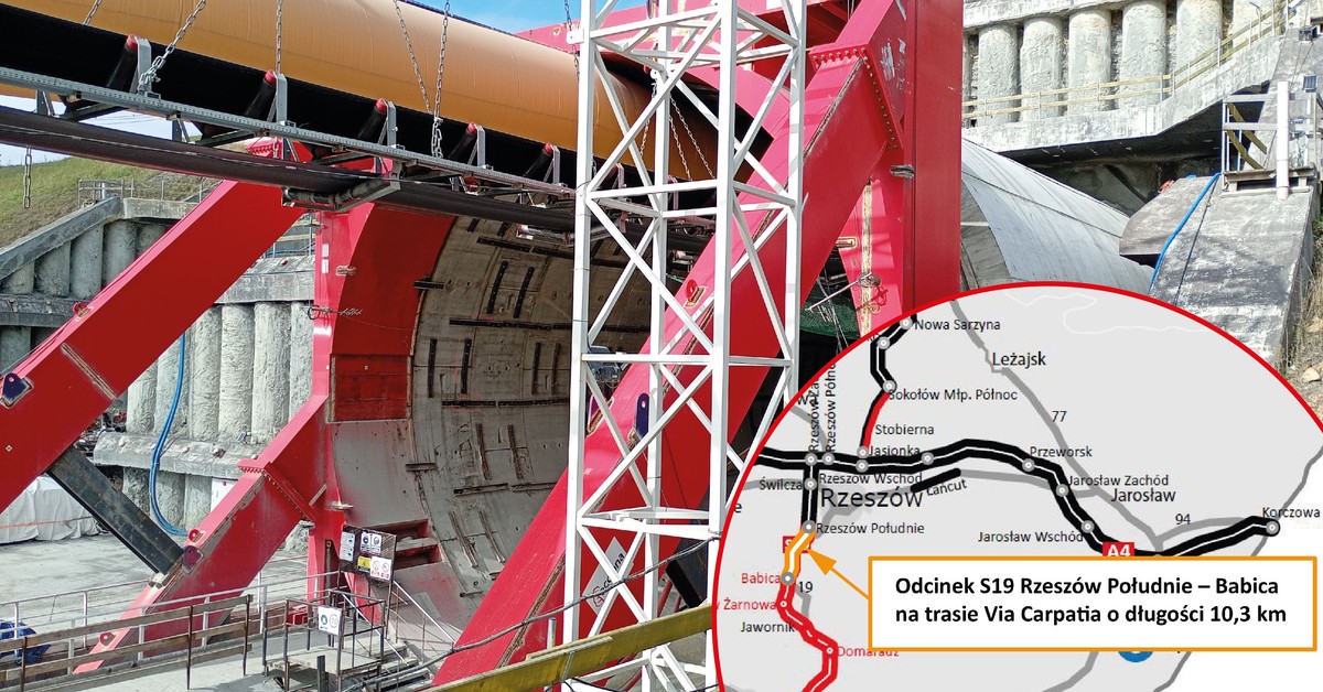 Budowa szlaku Via Carpatia. Tak wygląda jeden z najbardziej wymagających odcinków S19 [WIDEO]