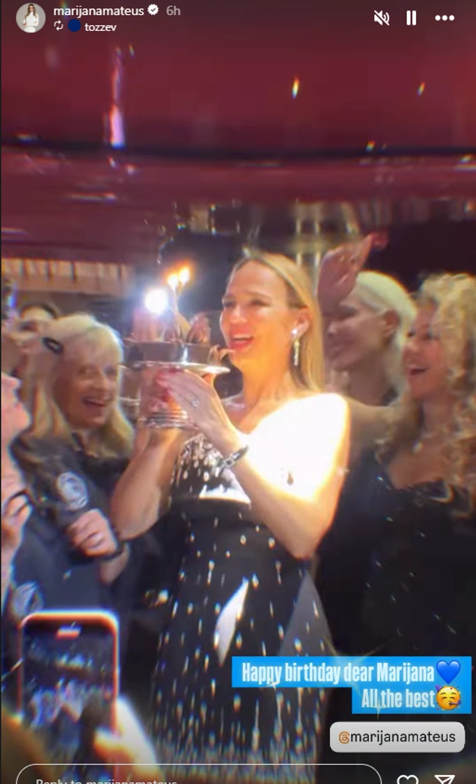 Marijana Mateus rođendan