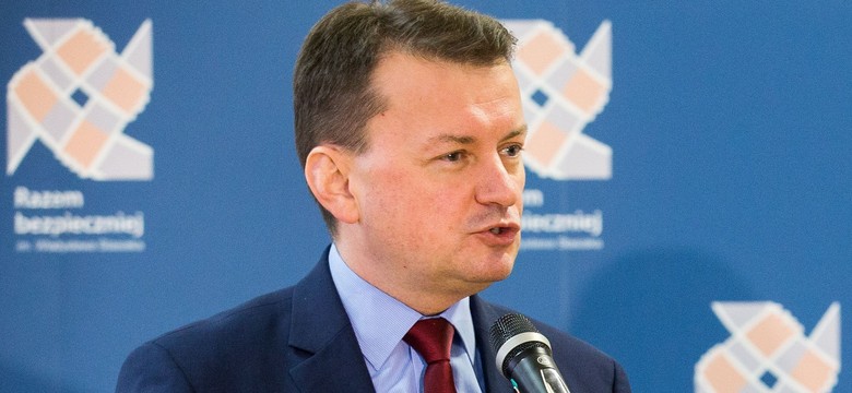 Błaszczak: Nie widzę powodu, by Piotrowicz rezygnował