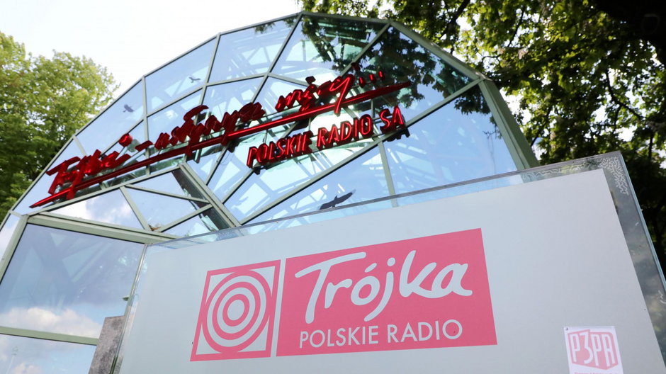 Siedziba radiowej Trójki (fot. Piotr Małecki)