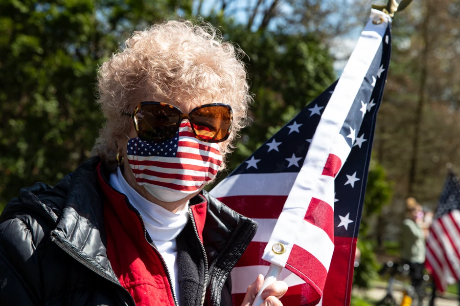 Demonstracije u Indijani