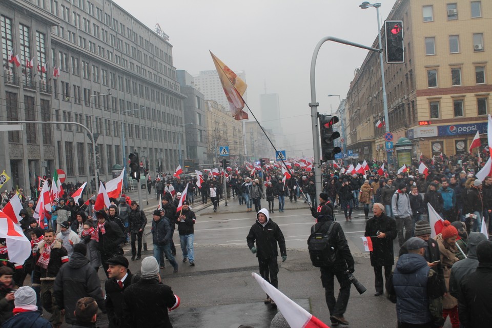 Marsz Niepodległości Warszawa. Piotr Halicki 6