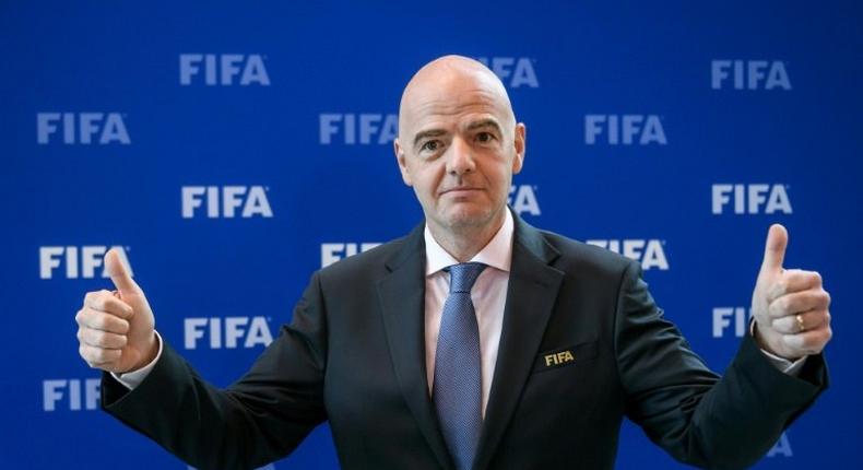 FIFA president Gianni Infantino was elected with a pledge to grow football globally even as the sport's governing body reeled from an unprecedented set of corruption scandals