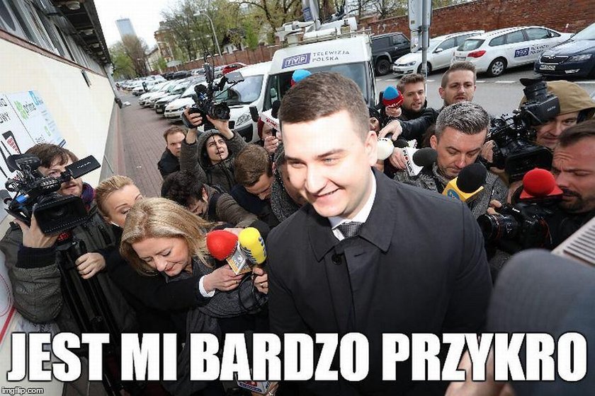 Internauci drwią z Misiewicza