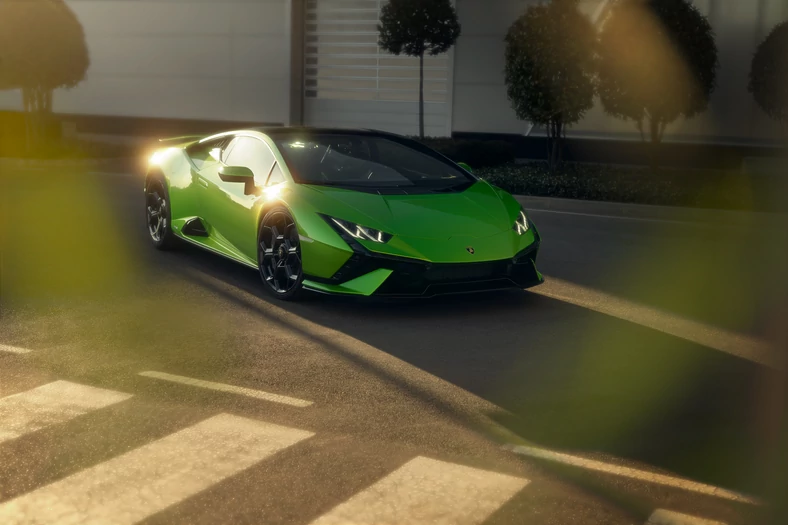 Lamborghini Huracán Tecnica