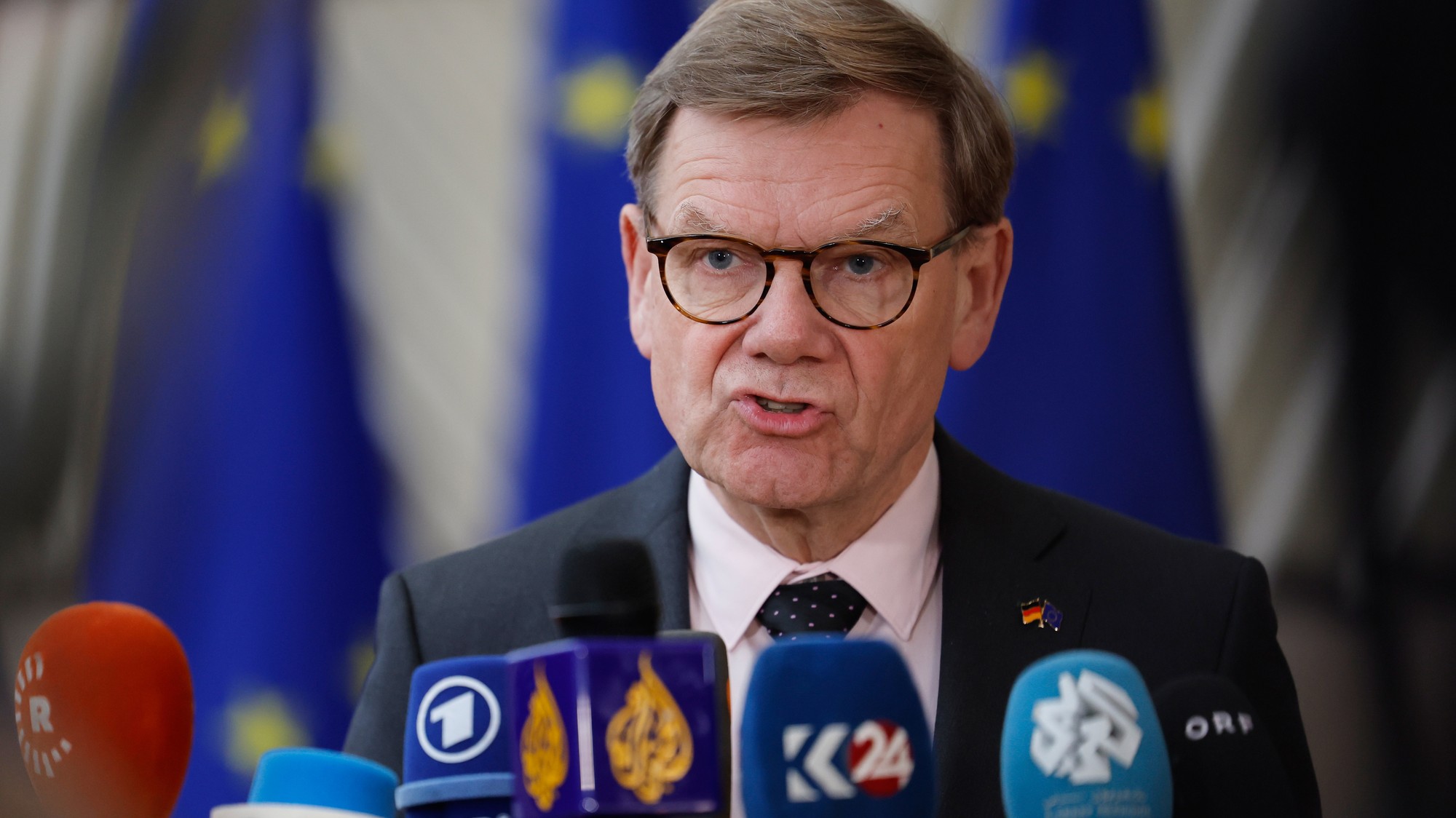 Nemecký minister zahraničných vecí Johann  Wadephul.