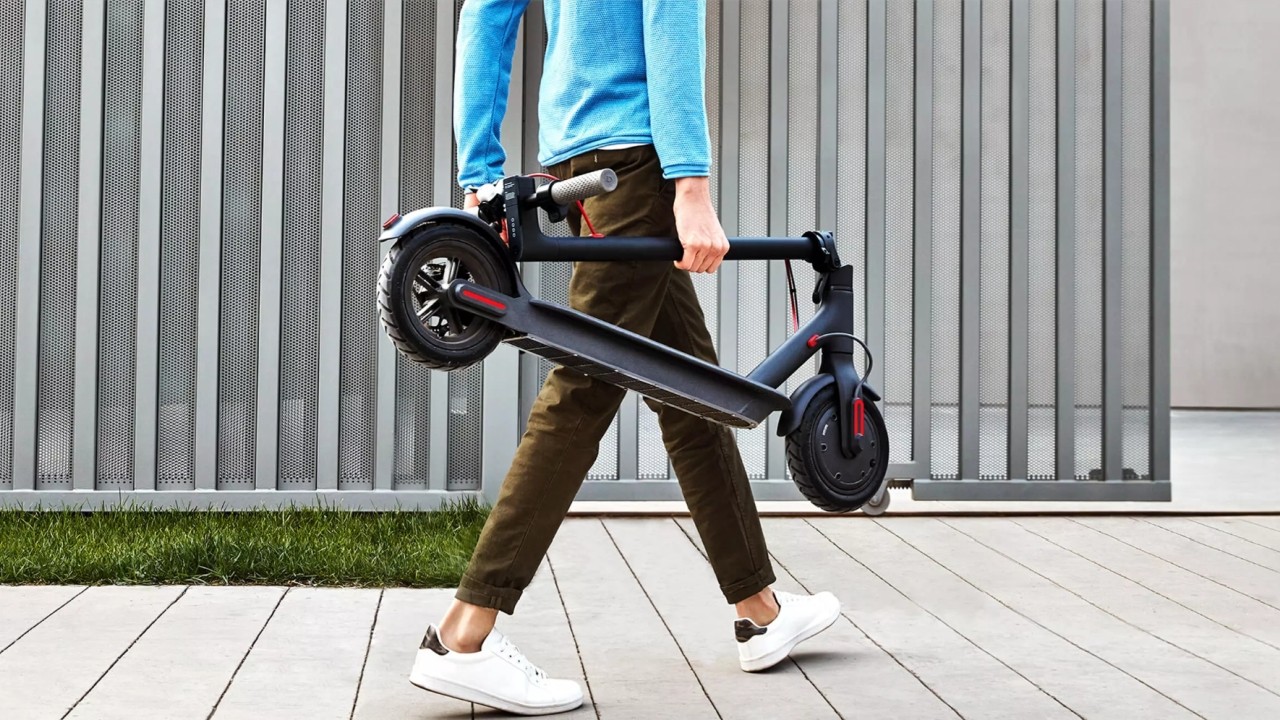 Elektrická kolobežka Xiaomi M365.