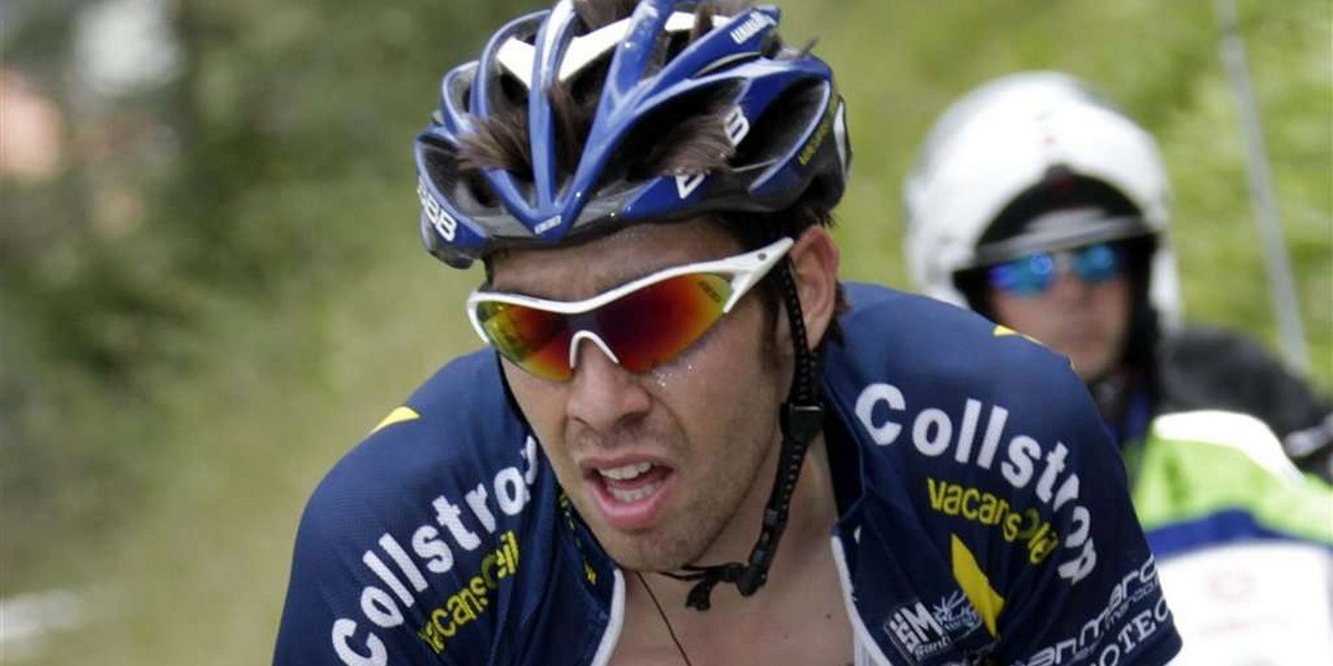 Thomas De Gendt poturbowany na Tour de France