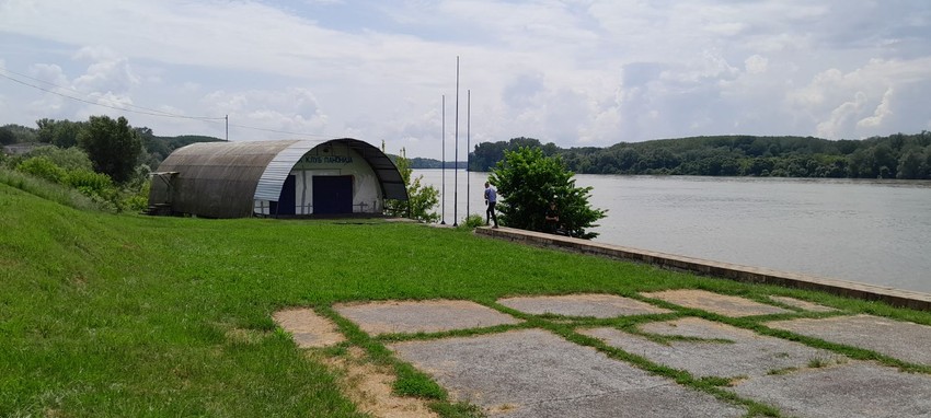 Mesto gde su dečaci nestali