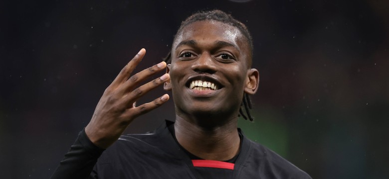 Rafael Leao nigdzie się nie rusza. Przedłużył kontrakt z AC Milan