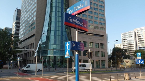 Rozbudowa Grzybowskiej to także odpowiedź na potrzeby właścicieli nieruchomości przylegających do drogi