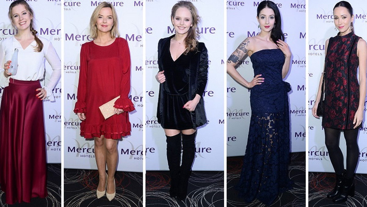 Monika Zamachowska, Olga Kalicka, Anna Matysiak i inne gwiazdy na imprezie Mercure Fashion Night by Dorota Goldpoint
