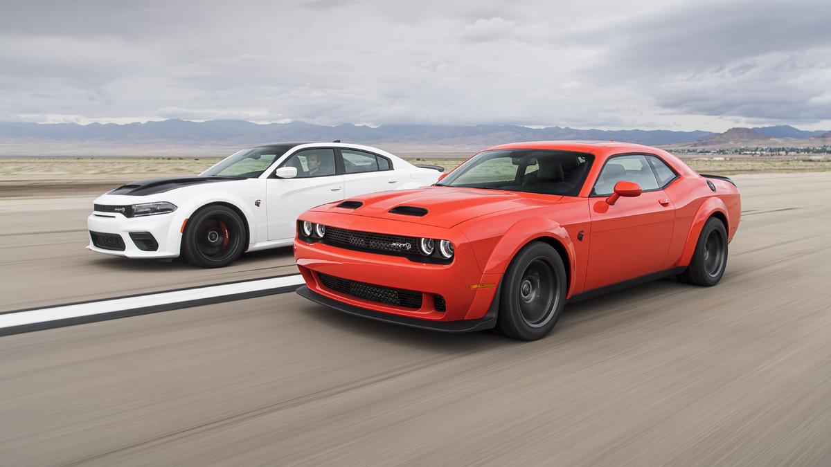 Dodge Charger i Challenger — to konie muscle carów, jakie znamy i kochamy