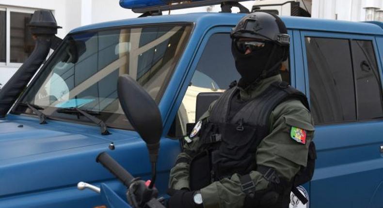 gendarme senegal