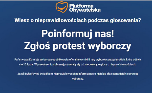 Protest wyborczy