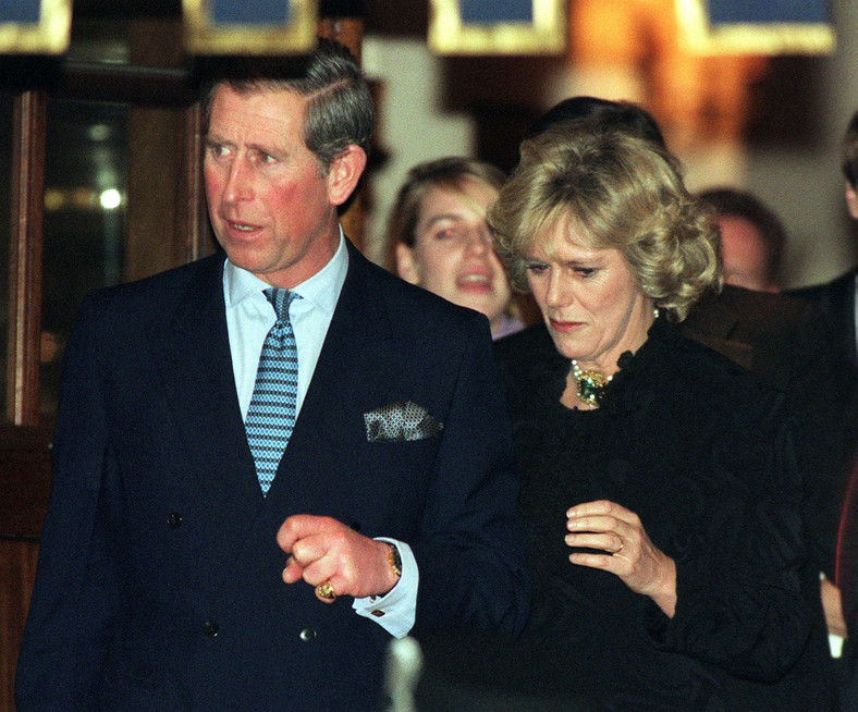 Książę Karol i Camilla Parker Bowles w 1999 r.