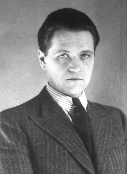 Eugeniusz Bodo w 1934 r.