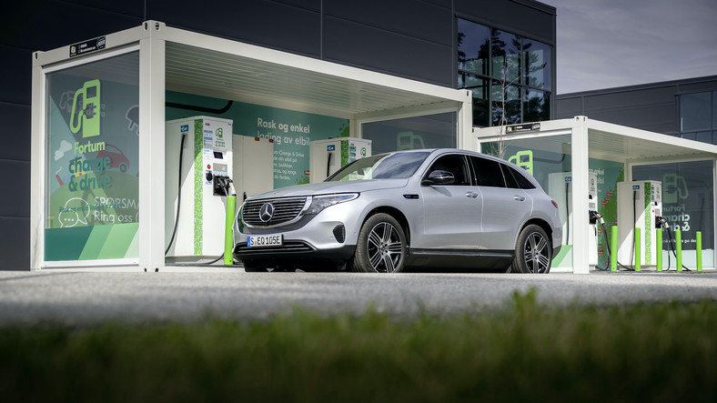 Mercedes EQC – gwiazda wśród elektryków