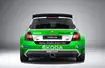 Fabia R5 Rally Car