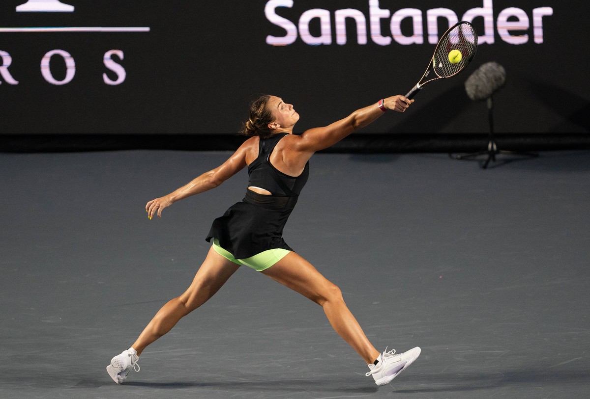 Aryna Sabalenka