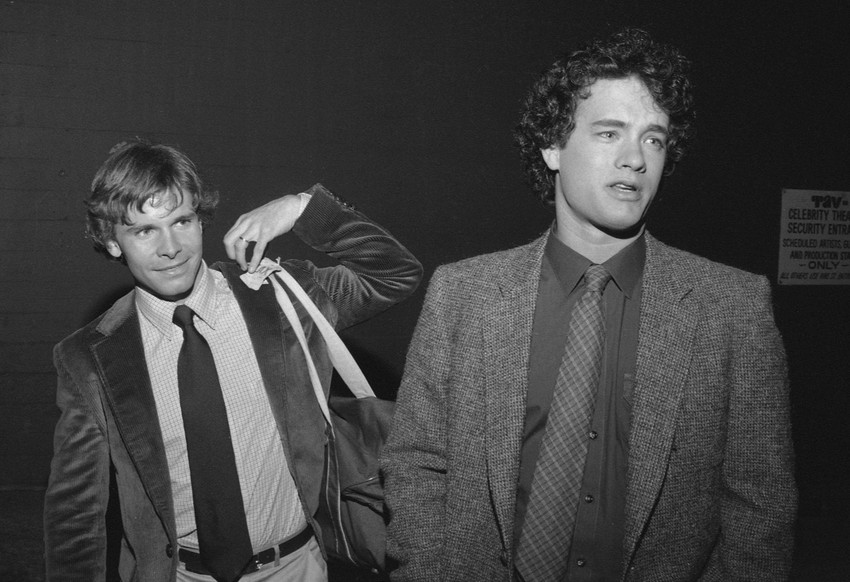 Piter Skolari i Tom Henks