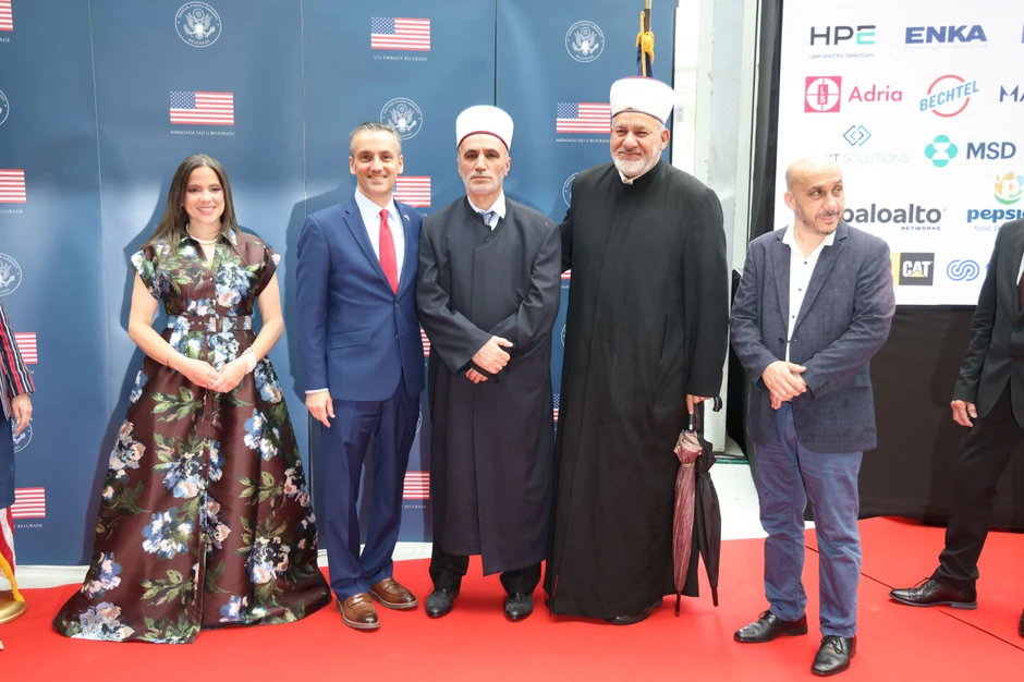 Ambasada SAD u priredila prijem povodom 250 god. nezavisnosti