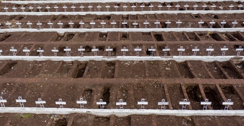 Groblje u Santjagu, Čile