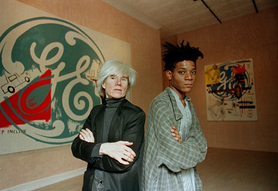 Andy Warhol i Jean-Michel Basquiat