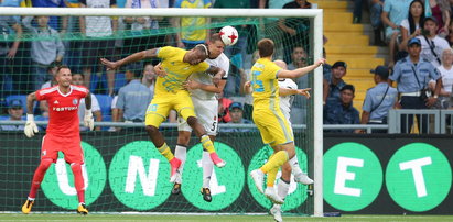 Legia - Astana drugie rozdanie. Mistrz Polski gra o marzenia