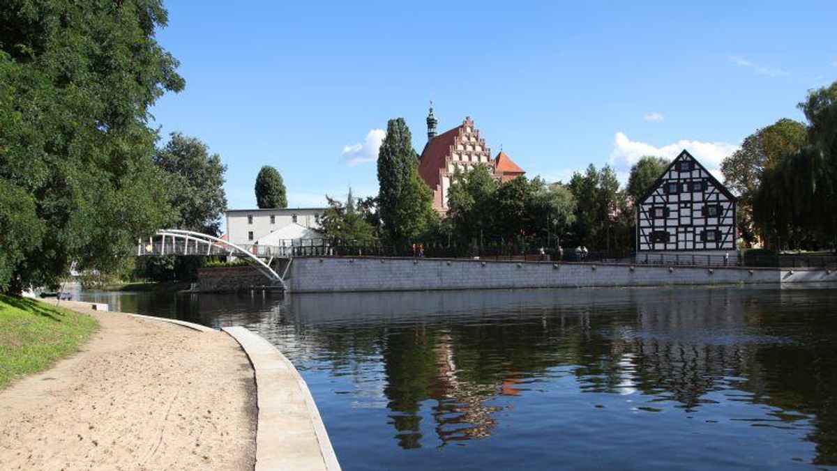 bydgoszcz wyspa młyńska