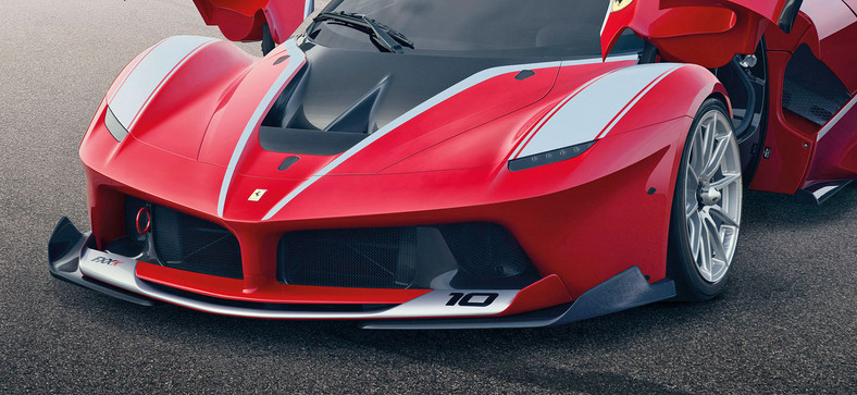 Ferrari FXX K – 1050 KM z Maranello