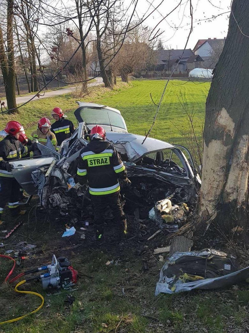 Tragedia w Świętokrzyskiem. Nie żyje policjant