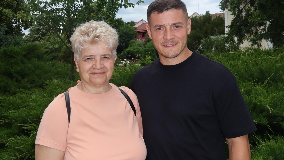 Gabriel Torje, mesaj emoționant pentru mama sa de ziua ei de naștere: „Ești cel mai important suflet din viața mea”