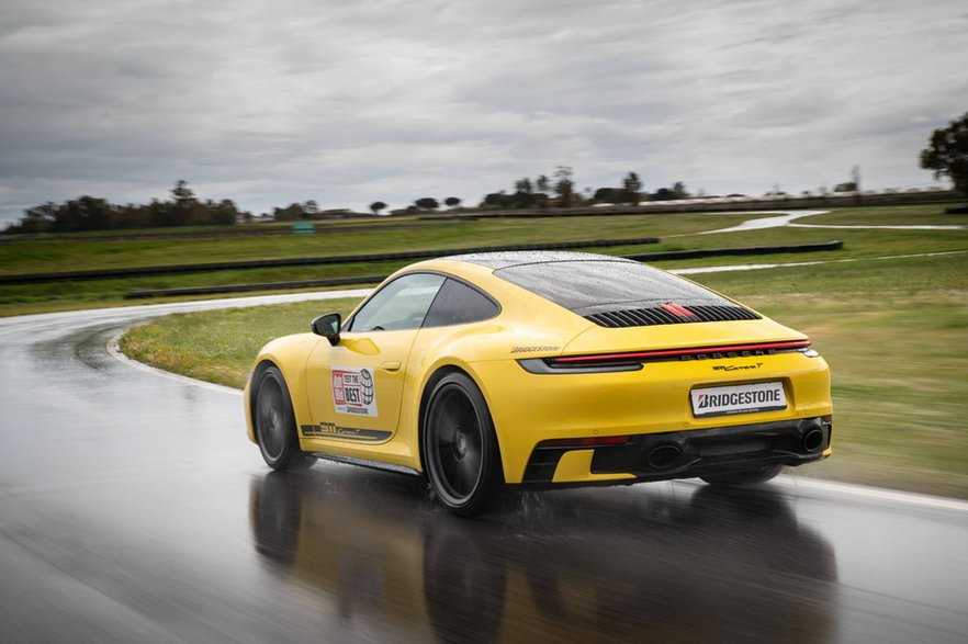 Test the Best – Porsche 911 Carrera T