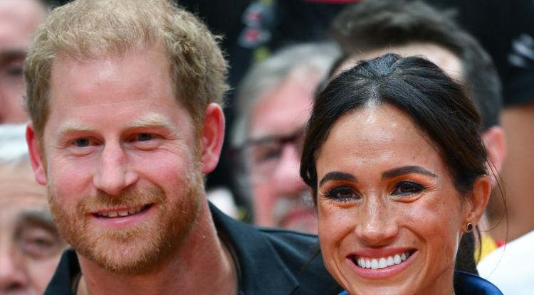 És akkor szép csendben Harry herceg és Meghan Markle meglépte Fotó: Getty Images