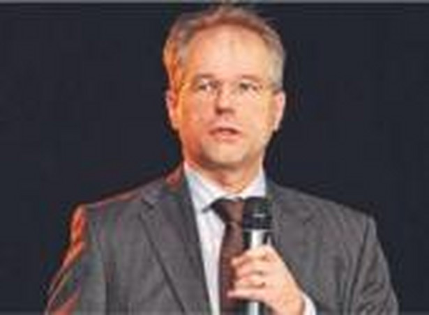Patrick Moonen, globalny strateg rynku akcji w ING Fot. Xelion