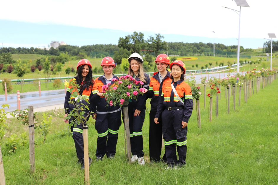 Radno okruženje u rudniku Čukaru Peki