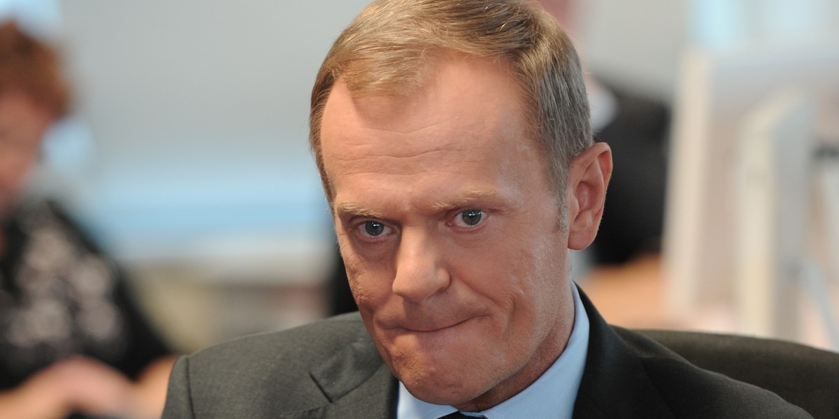 Premier Donald Tusk