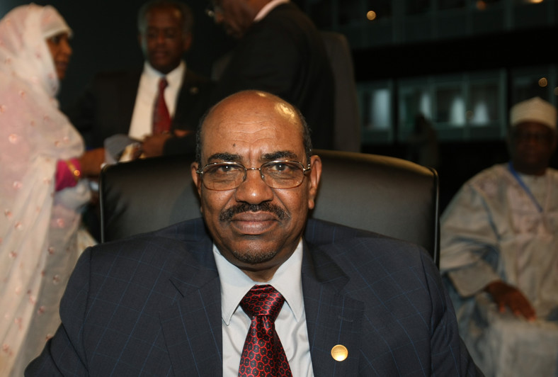 Prezydent Sudanu Omar Hasan Ahmed el-Baszir