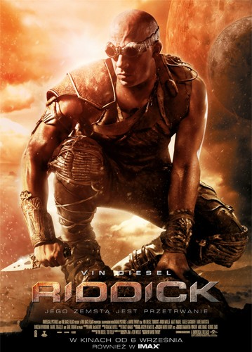 'Riddick' w kinad 6 września