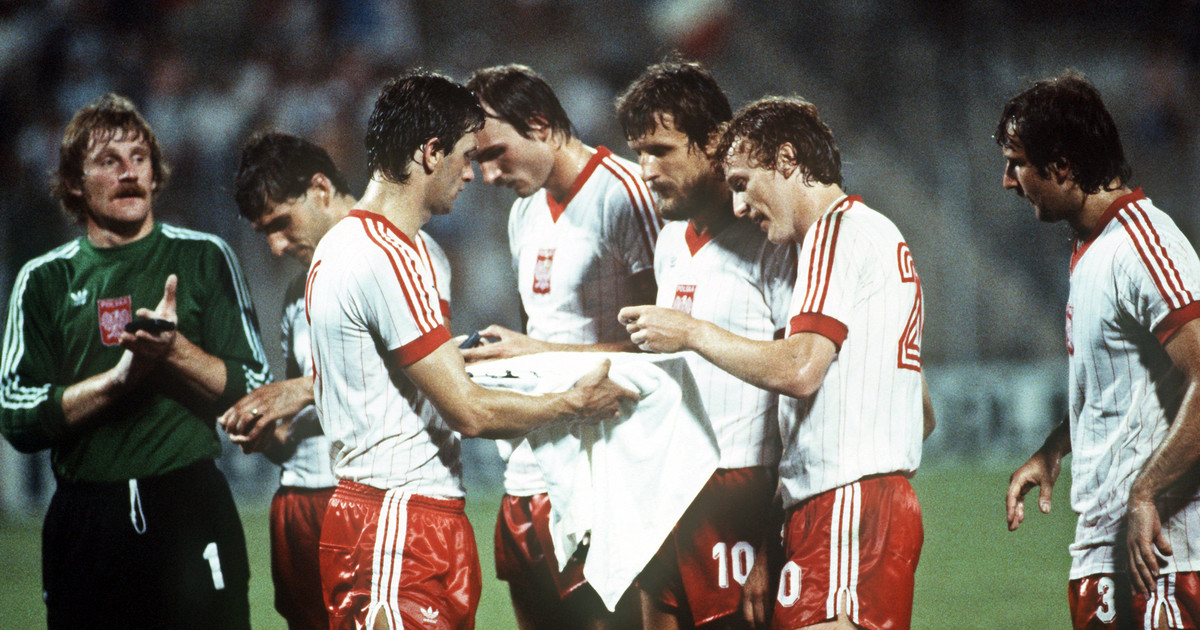 MŚ 1982: srebrny medal reprezentacji Polski, kulisy sukcesu kadry Antoniego  Piechniczka - Piłka nożna
