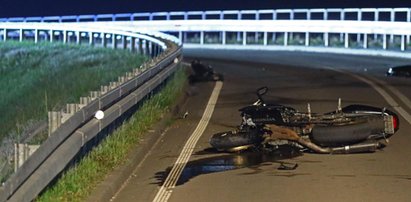 32-latek wziął 21-latkę na motocykl. Koszmarny finał