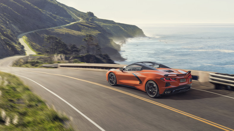 Chevrolet Corvette Convertible