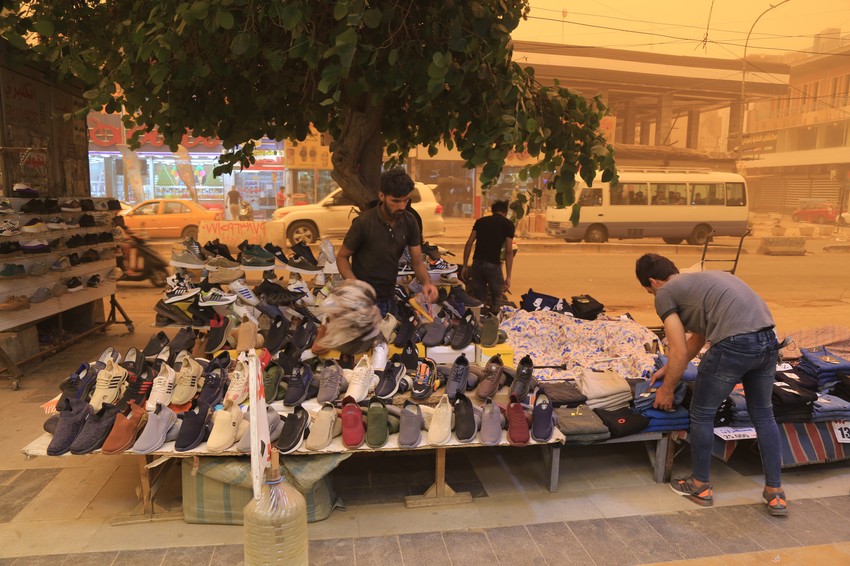 Peščana oluja u Iraku