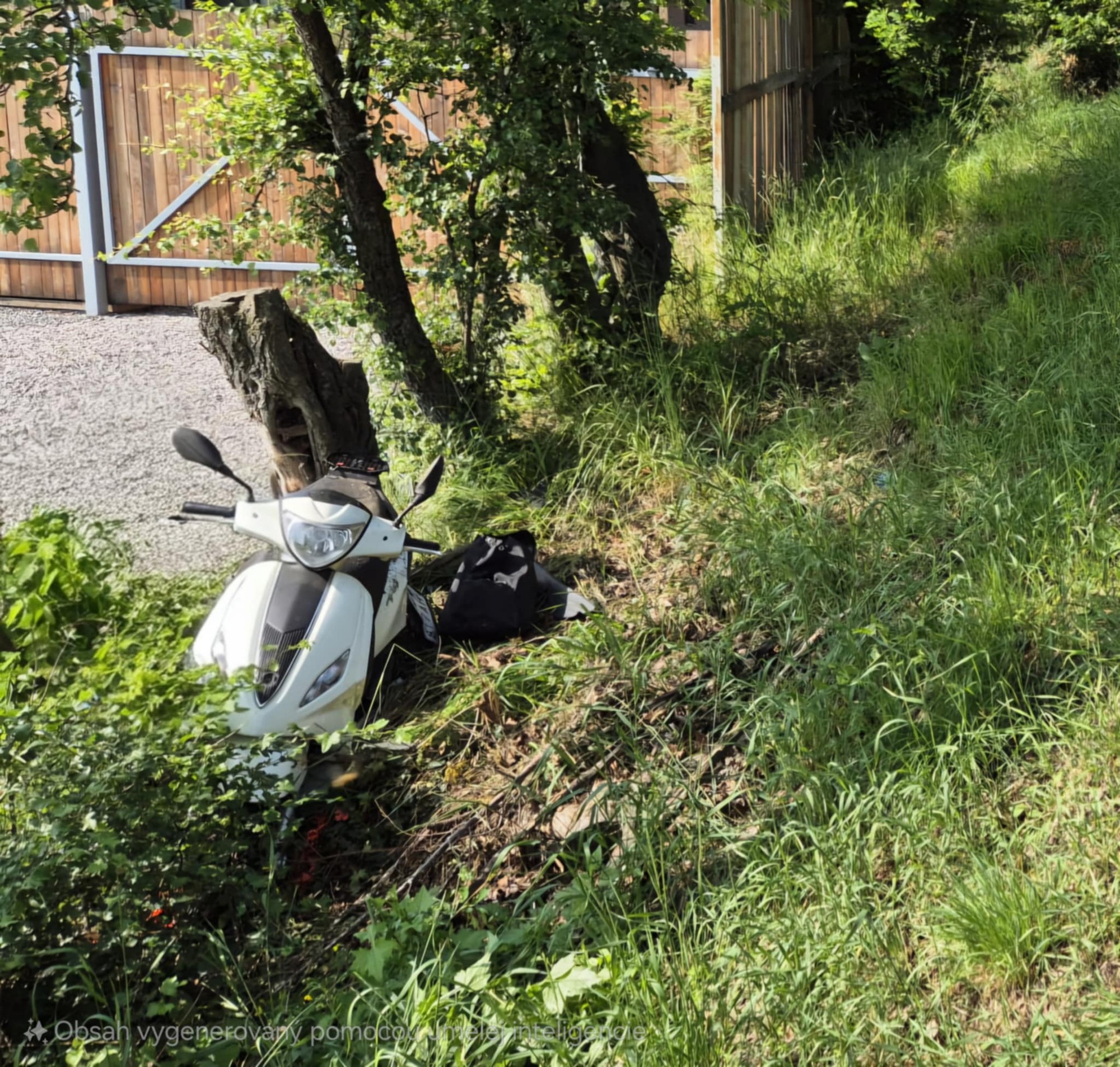 Pri nehode v Banskobystrickom kraji zomrel 47-ročný motocyklista. 