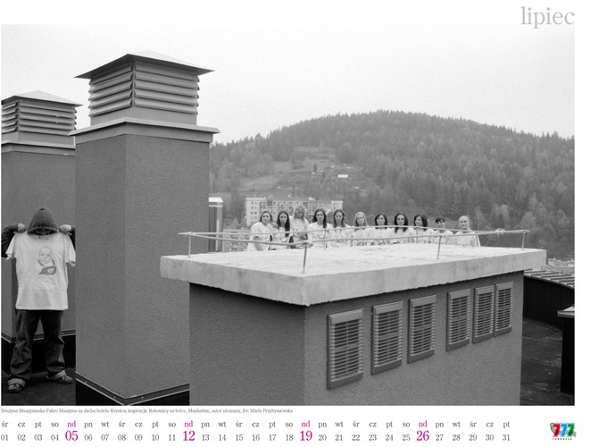 Córeczka Agaty Mróz wystąpiła w charytatywnej sesji zdjęciowej